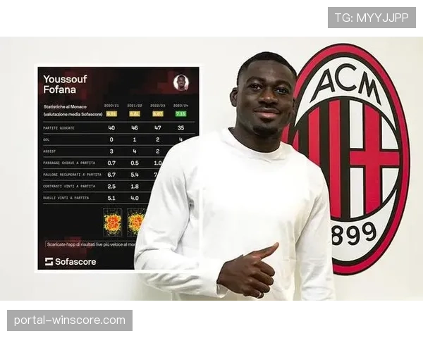 专访摩纳哥中场福法纳：“我们的目标是直接获得欧冠资格”